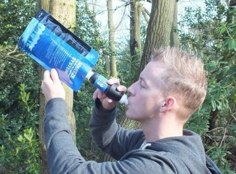 川や湧き水から飲料水を調達 Part.2 SAWYER(ソーヤー) スクィーズフィルター 川や湧き水から飲料水を調達 Part.2 SAWYER(ソーヤー) スクィーズフィルター