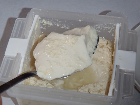 海水から抽出したニガリで豆腐作り 実習編 海水から抽出したニガリで豆腐作り 実習編