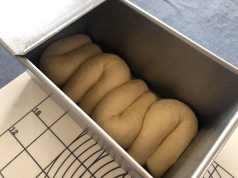 自家製酵母でパン焼き 今度は食パン 自家製酵母でパン焼き 今度は食パン
