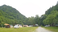 キャンプ in 尾瀬七入オートキャンプ場2012