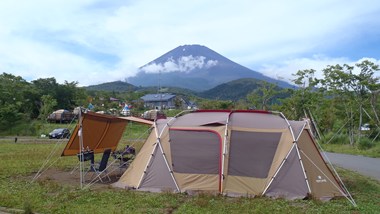 キャンプ in キャンピカ富士ぐりんぱ2012