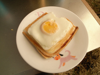 ちびストーブ初出動(その2)