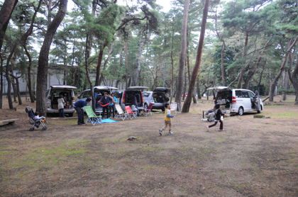 TBCOM　海鮮キャンプ