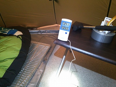 DRETEC 室内室外温度計～