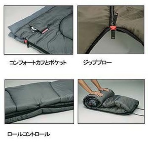 コストパフォーマンス高いシュラフ:コールマンパフォーマー/5