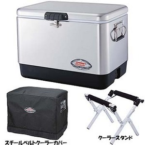 所有欲まで満たされます:コールマン スチールベルトクーラー