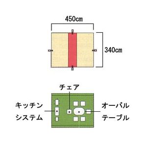 影が濃い:スノーピーク HDタープシールド・レクタ