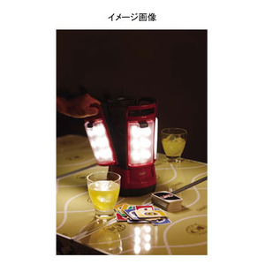 4つに分かれるので便利:コールマン クアッドLEDランタン