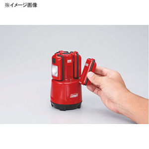 テント内でも便利:コールマン マイクロクアッドLEDランタン