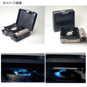 家でもアウトドアでも:イワタニ産業 カセットフー 「風まる」