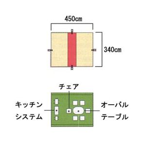 空間広々:スノーピーク HDタープシールド・レクタ