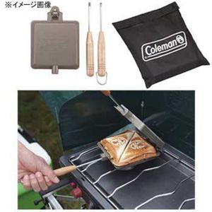 朝食にピッタリ:コールマン ホットサンドイッチクッカー