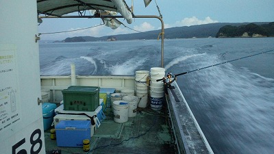 能登島で船釣り! 翌朝