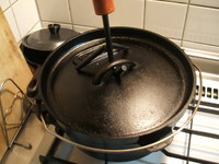 DOでアウトドア風カレー♪