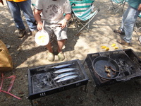 第1回 Catch & Clean in 道志川
