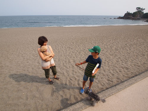 四国遠征キャンプ2013夏 2日目