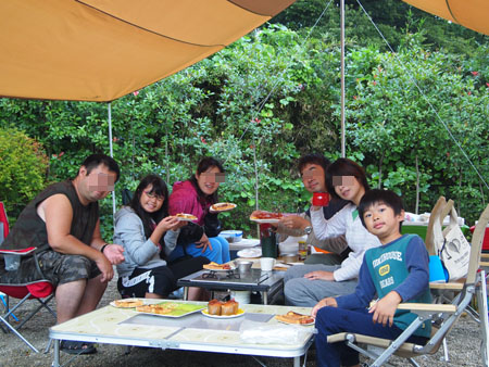 キャンプ&キャビンズ那須高原 接待キャンプ ②