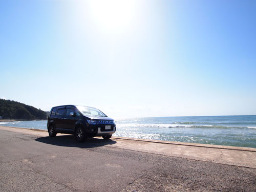 車中泊の旅 in 能登半島 パート2