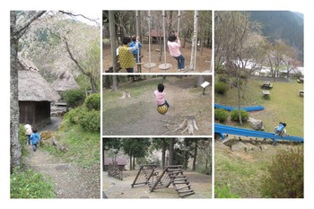 その他 立ち寄った公園
