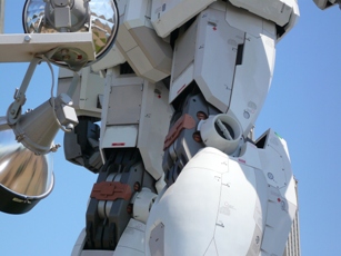 ガンダムを見に!!!