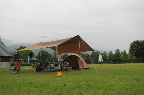 四国三郎の郷 ～お盆休みキャンプ～