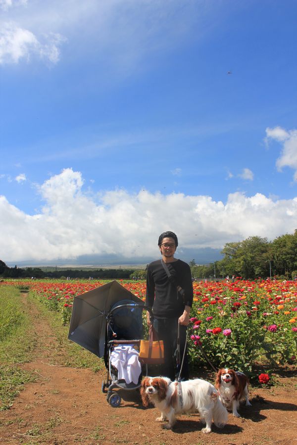 お散歩 花の都公園♪