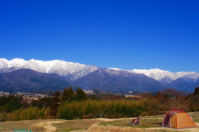 最高の景色!campfarmいなかの風