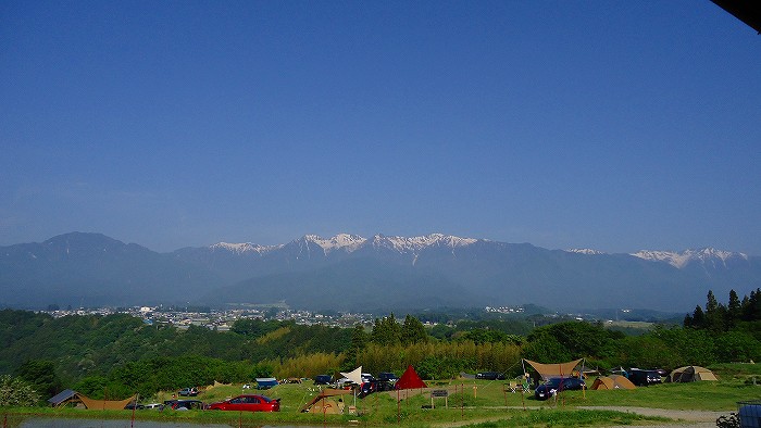 イベントキャンプでお田植え!inいなかの風