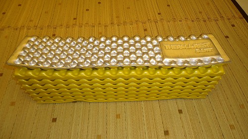 テント用マット 使ってます??