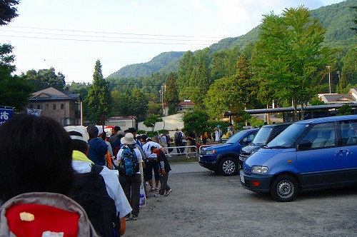 木曽駒ケ岳山頂へ