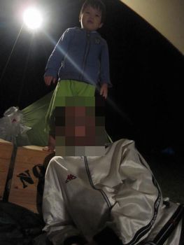 3連休キャンプ 其の1