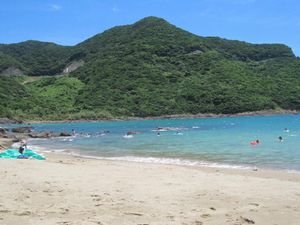 海水浴
