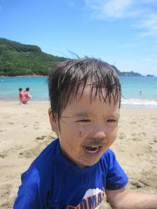 海水浴