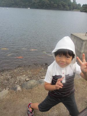 志高湖キャンプ