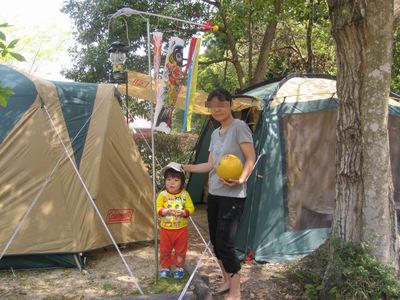 【2010】豊田湖畔公園キャンプ場編 最終日の巻