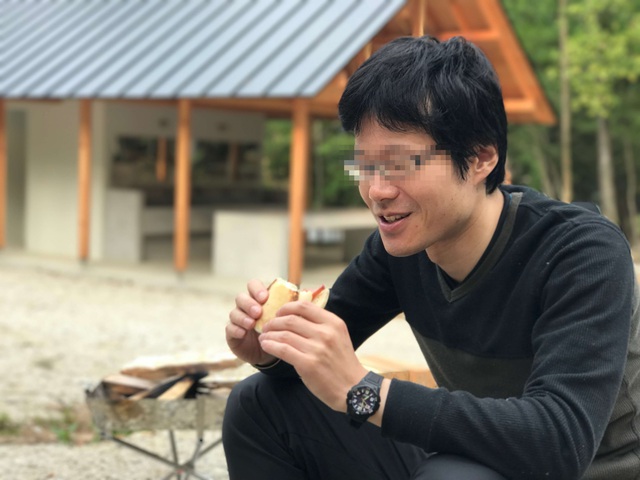 杜のテラスにておっきゃん。記念すべき初回 レポート2 杜のテラスにておっきゃん。記念すべき初回 レポート2