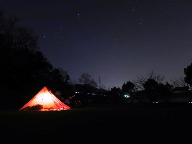 晩冬の四国キャンプツーリングレポート（3月4日）