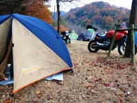 【B計画・秋】マキノ高原キャンプレポート（12月1日）