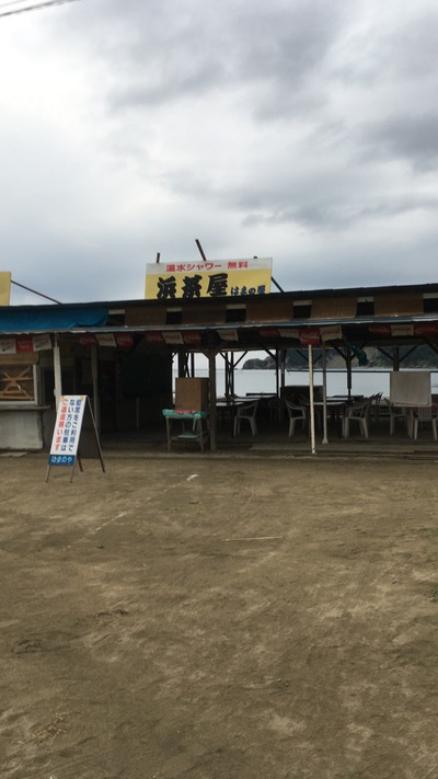 気比の浜オートキャンプ場（Kビーチ）【2017.7.16〜17】