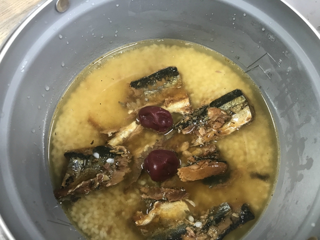 ライスクッカーでさんまご飯 ライスクッカーでさんまご飯