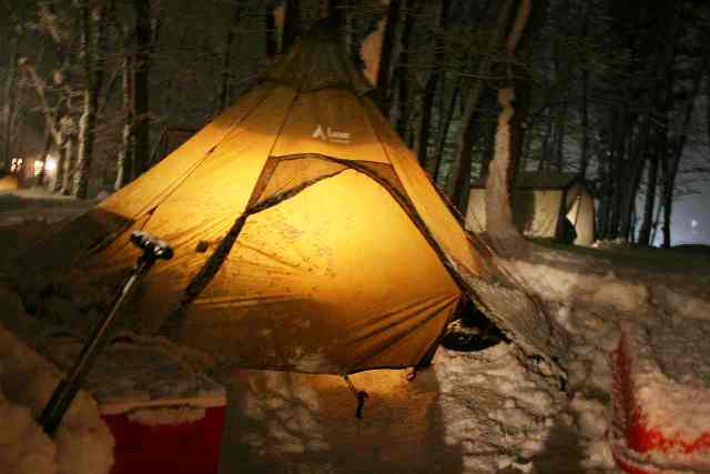 【告知】真冬にキャンプ！雪中＆温泉とことんキャンプ♪