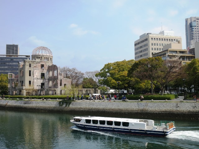 2013年春 西日本周遊ﾂｰﾘﾝｸﾞﾚﾎﾟｰﾄ（3月23日：広島・平和の祈り）