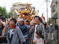 秋祭り+