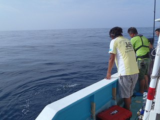 岳洋社、SWゲームフィッシングマガジン取材同行!
