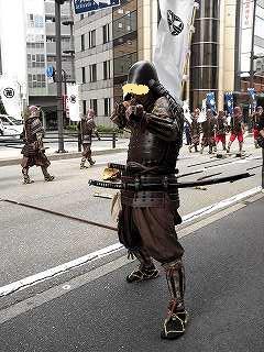 武者修行 in 第61回金沢百万石まつり