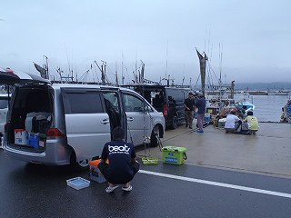 岳洋社、SWゲームフィッシングマガジン取材同行!