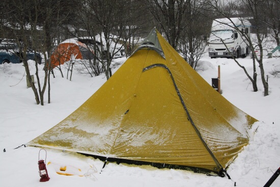 スウィートグラスで雪中キャンプ 2月28日～3月1日