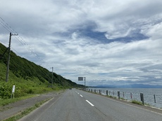 白い道(道北5/5) 白い道(道北5/5)