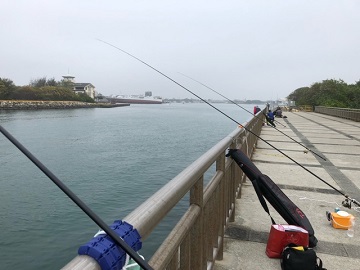 台南（台湾）周辺の釣り場を何か所か見てきました！