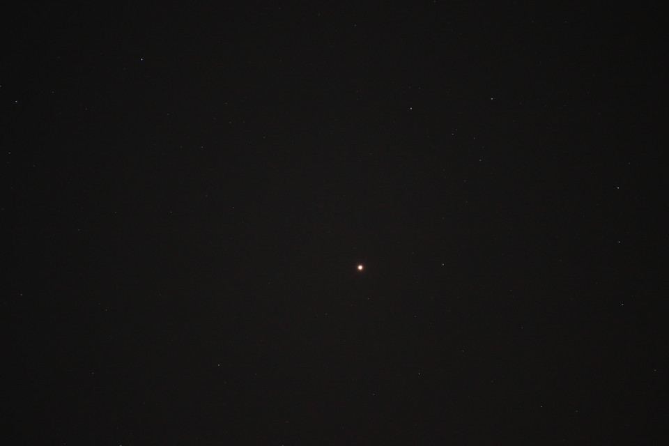 火星が近い。 火星が近い。